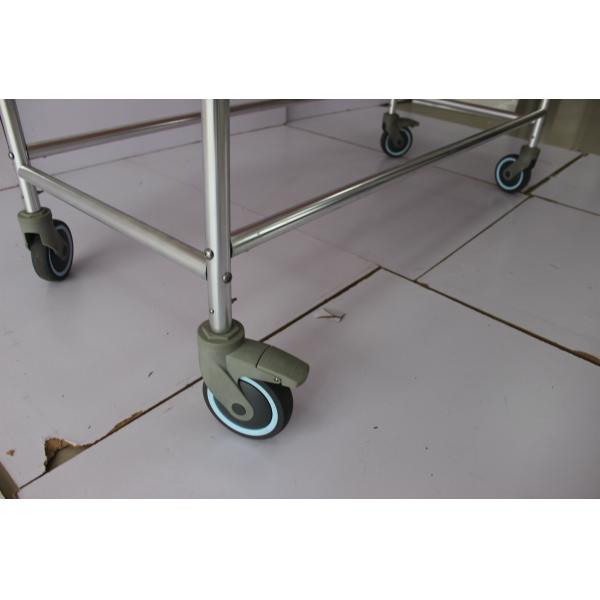 тележка алюминиевого сплава вагонетки переноса носилок больницы 190КМ & 21инч терпеливая не магнитная