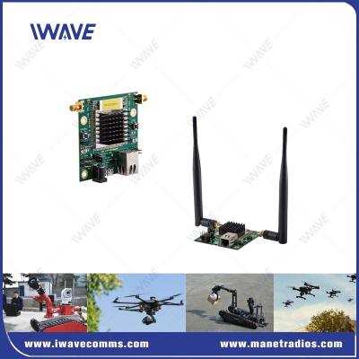 UAV Swarm Wireless Drone Video Transmitter 10km Air To Ground Link With FHSS