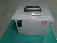 Bateria 60V 100ah do ODM LiFePO4 para a carga completamente fechado Tuk Tuk das rodas elétricas do triciclo três