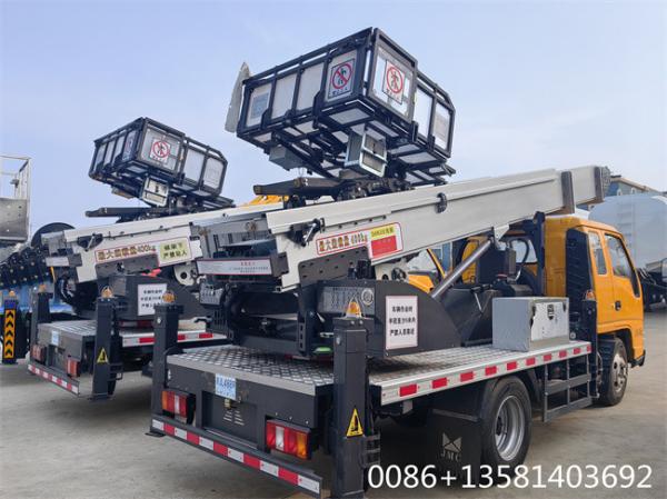 Factory Sale JMC Aerial Working Platform Truck Ladder Lift Truck