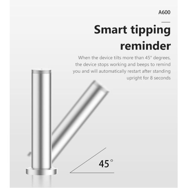 Intelligent Desktop Aromatherapy Diffuser 5000mAh Battery Portable Fragrance Diffuser