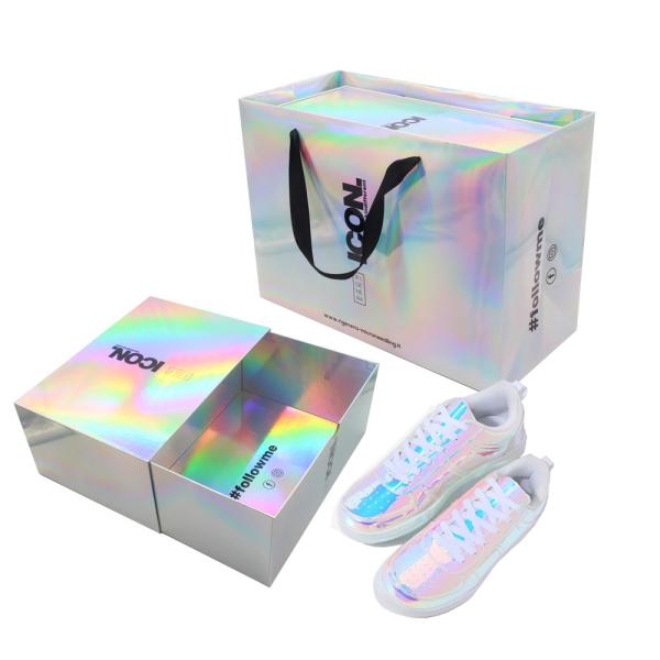Premium Luxury Cardboard Paper Unique Gift Box Packaging For Shoes And Clothes