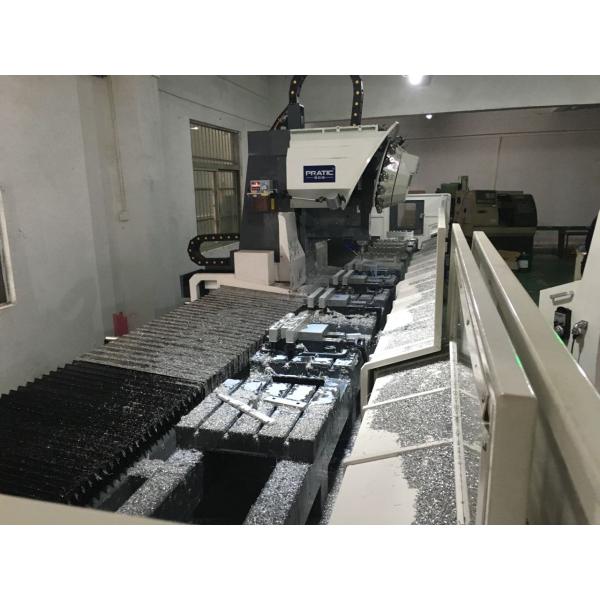 La commande numérique par ordinateur de usinage de anodisation de pièces de commande numérique par ordinateur d'acier inoxydable a usiné les pièces en aluminium anodisées