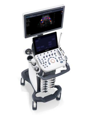 Auto IMT 3D 4D Trolley SonoScape Ultrasound Machine P15