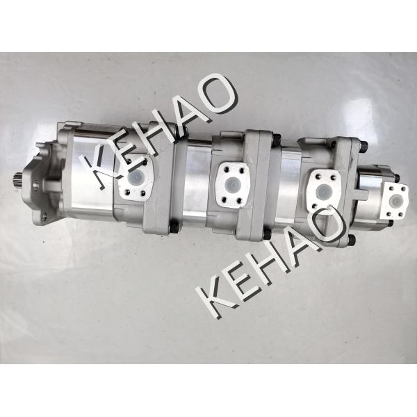 One-Year Warranty Gear pump 705-56-34180/SAR 80+56+36+12 Middle high pressure gear pump  Range for WA380-1/5 38 Komatsu Machinery