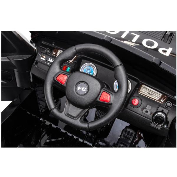 White Two-Seater 24V Plastic Electric Stroller for Children Aged 3-8 Max Loading 30kg