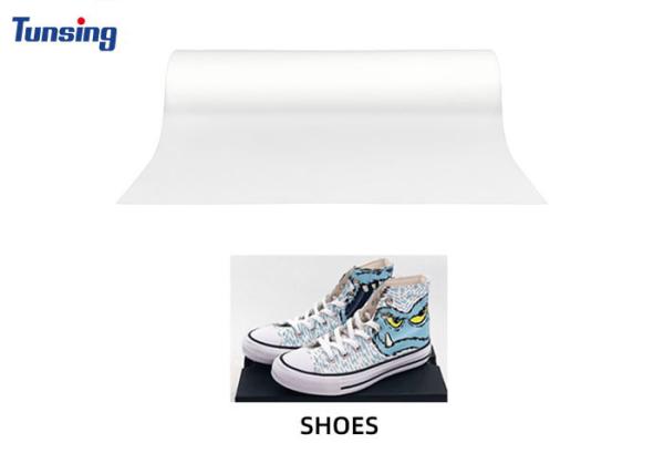 75 Microns Translucent Pet Transfer Printing Film For T Shirt