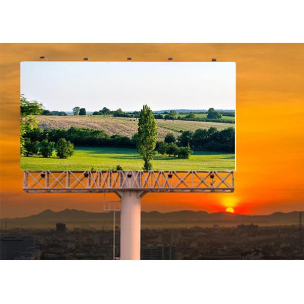 Shops High Brightness Outdoor P8 Led Electronic Billboard Advertising Displays