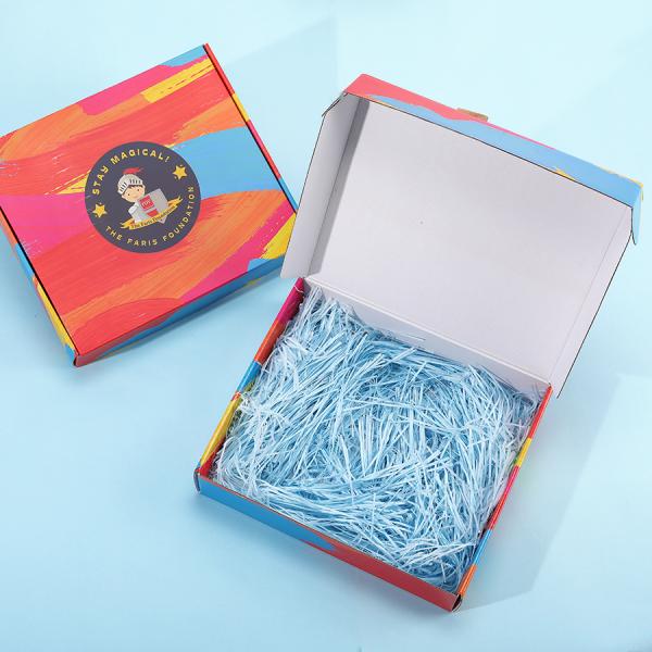 Recyclable Corrugated Box Custom Size Accepted Biodegradable Shipping Mailer Box