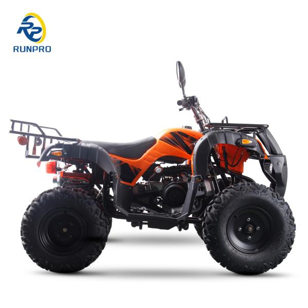 Runpro Adult Gasoline ATV 10inch Tire Funny Riding Quad Bike 150CC 200CC 250CC Stroke