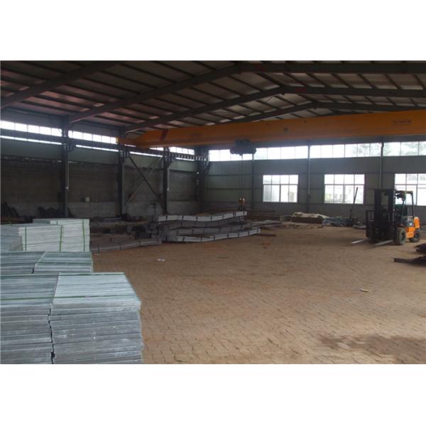 Press Locked Steel Floor Grating , ISO9001 Decoration Welded Bar Grating