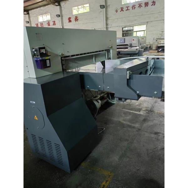 Precision 4000 KG Hydraulic Computerized Paper Cutter Guillotine Machine Voltage 220v