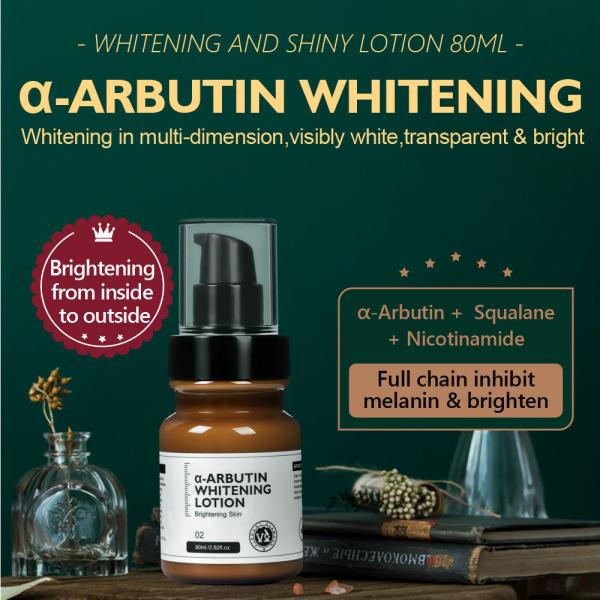Убеливающее лицо Лосьон Альфа Арбутин Темные пятна Крем для лица Лосьон для ухода за кожей Лосьон для лица