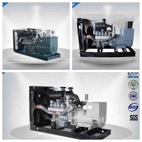 10KVA~1250KVA Diesel Generator Set Cummins Water - Cooling CE / ISO