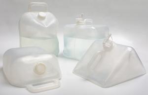 LDPE Jerry Can de plastique