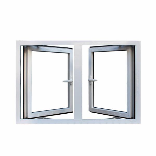 Windproof House Windows with Security Mesh and Large Picture Window Manufacturers
