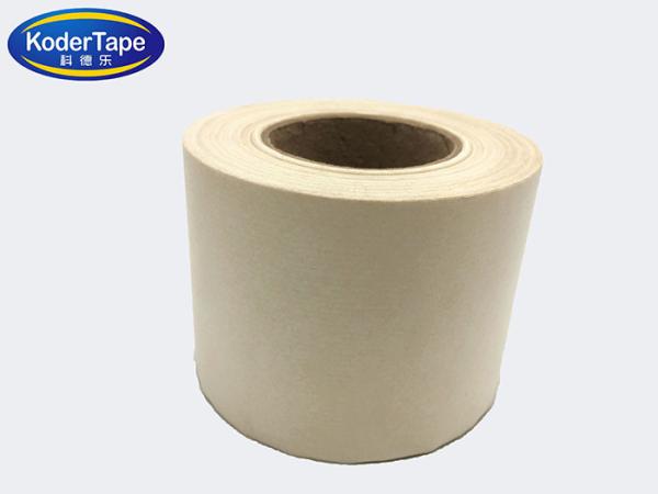 Brown Color Strong Adhesion 140 Mic Kraft Gummed Paper Tape