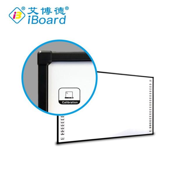 IR Touch 20 Point Smart Whiteboard With Sidebar Software 82-120 Inch For Schools Office