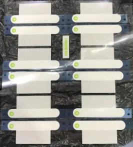 Todos os modelos Apple iPhone Caixa Selo Adesivo Reutilizável Laminado Matt
