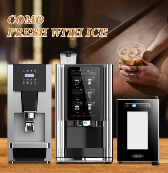 Commercial Best Fresh Milk Coffee Vending Machine In Coffee Shop
