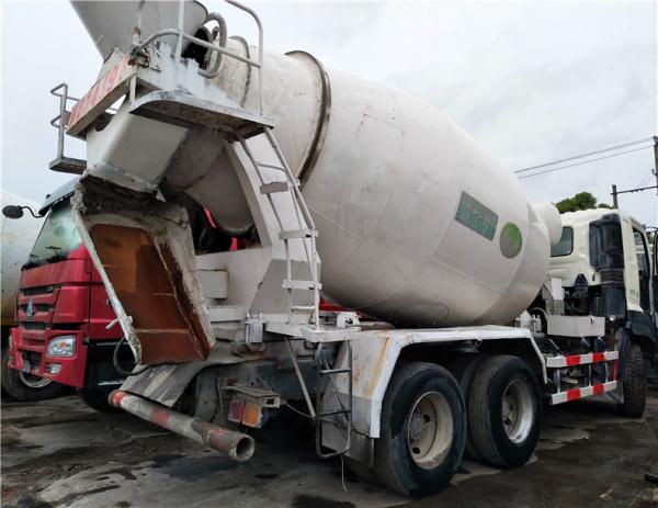 Original Japan Used Cement Mixer Truck 8375 * 2496 * 3950 Mm SGS Approved