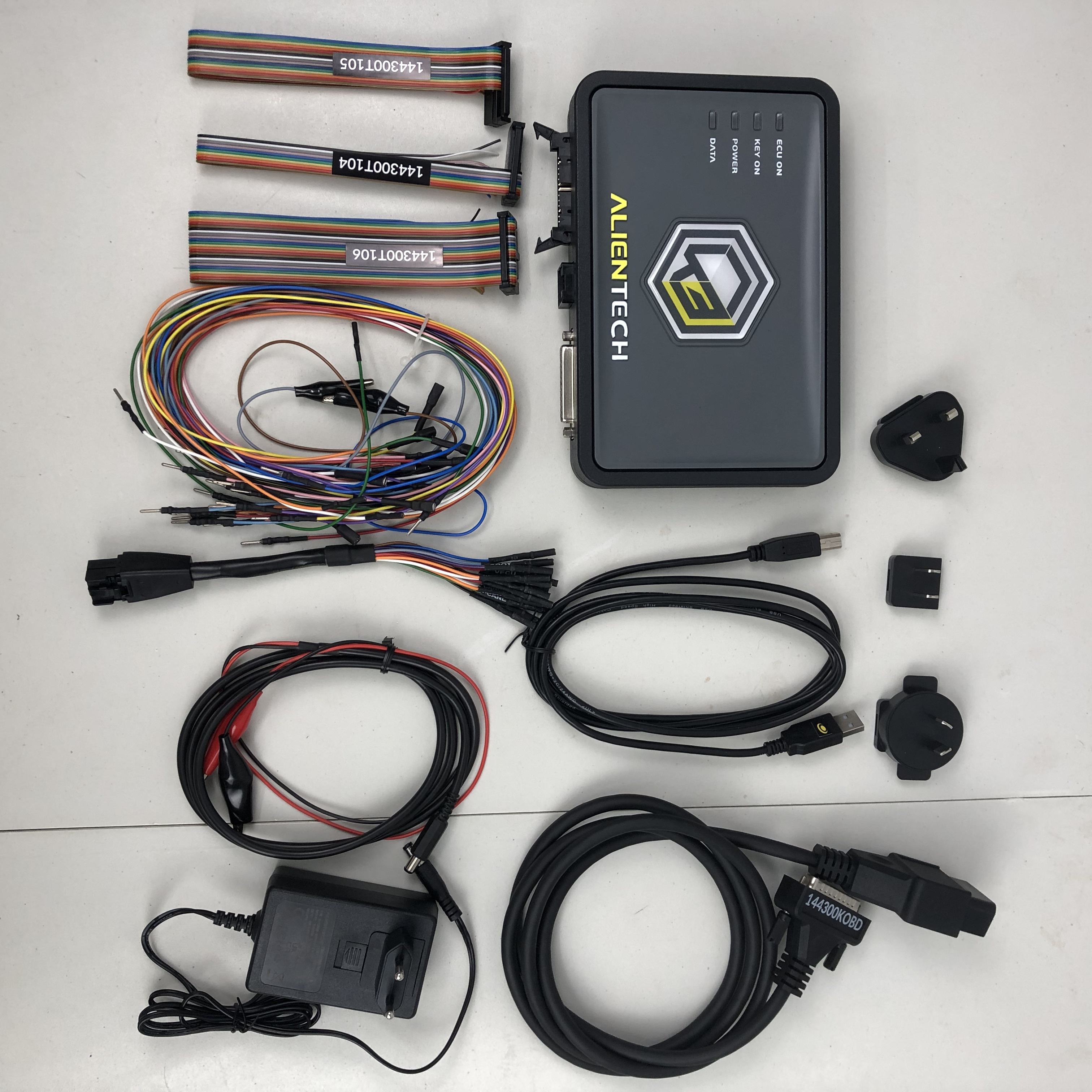Alientech KESS V3 ECU Programmer Triple Protocol Support Fiberglass Composite Housing High Processing Power