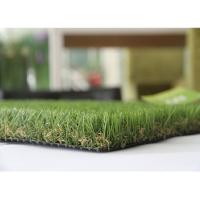 Terrains de football onduleux larges de Matte Fake Garden Grass For