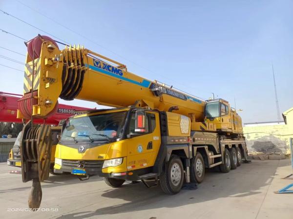 2017 Années XCMG Cranes mobiles de camions 130 Tons Ventes directes de la société CPB