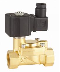Normally Open Pressure Electric Water Solenoid Valve 3/8＂ ～ 3＂For Liquid Oil Medium
