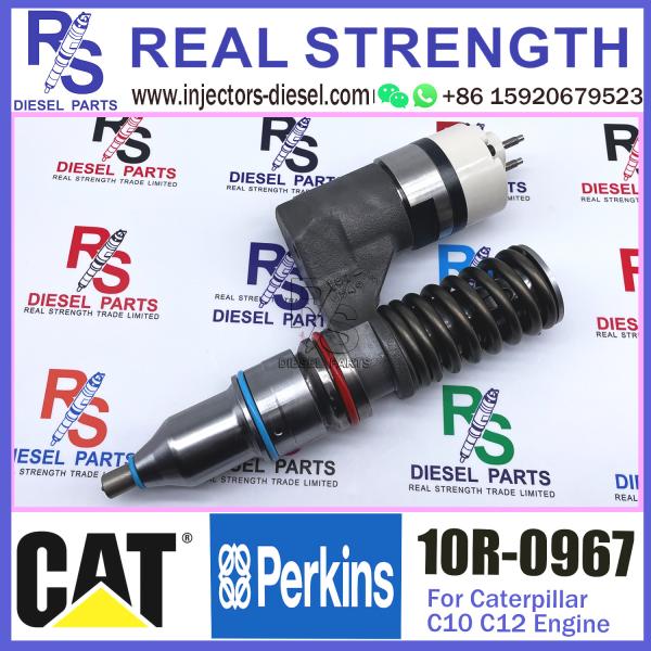 nouvel injecteur de carburant original 212-3460 10R-0960 212-3462 10R-0967 de moteur diesel pour Caterpillar C10 C12