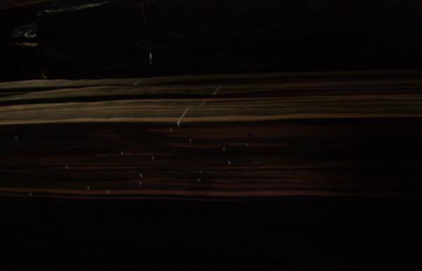 Natural Ebony Quarter Cut Veneer For Furniture And Plywood