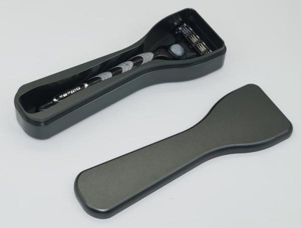 China CNC Machining Aluminum Manual Shaver Razor Box Manufacturer and Supplier