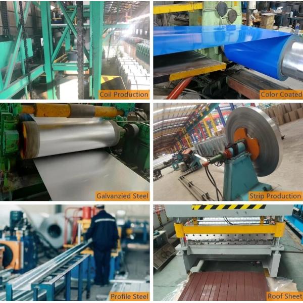 Мини катушка покрытая цинком GI блесточки листа DX5D DX52D DX53D