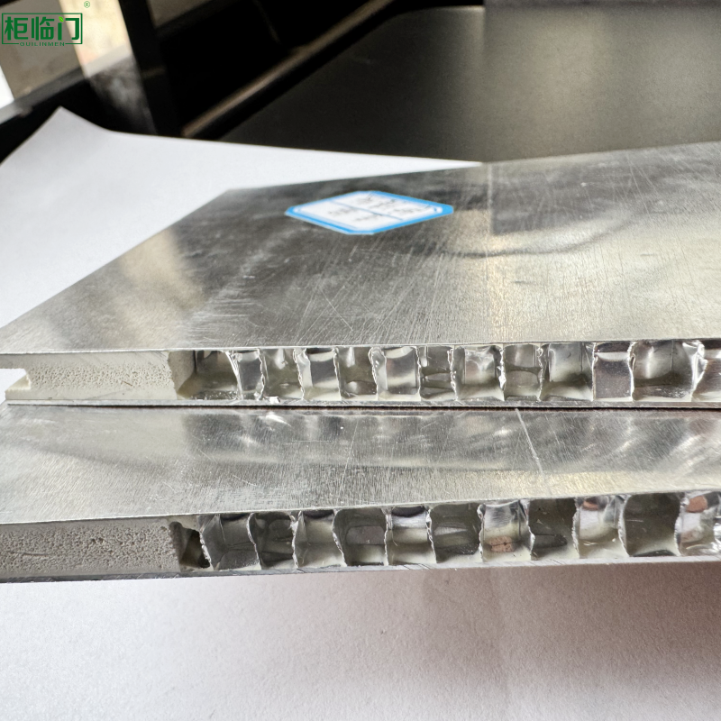 6mm - 50mm Thickness Aluminum Honeycomb Panel For Commercial Public Areas