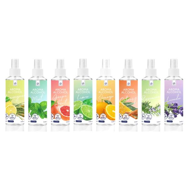 Customized Bottle Air Freshener Home Fragrance Natural Room Spray