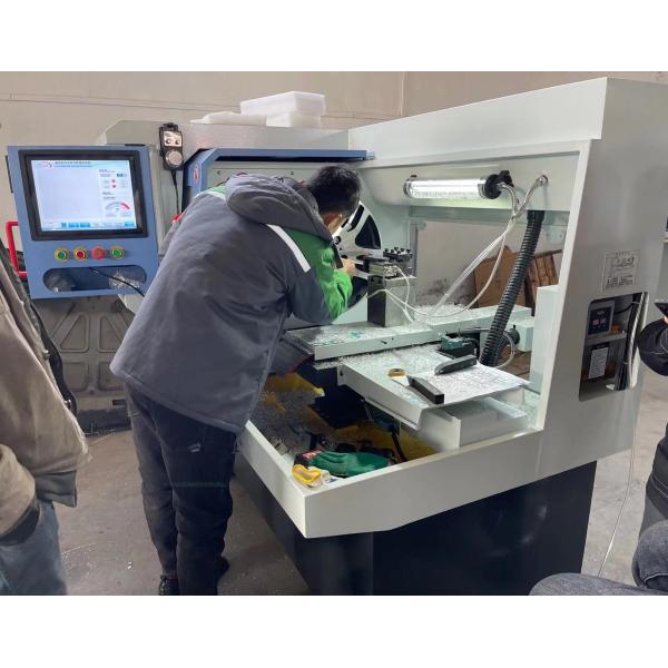 0 - 1440r/Min Alloy Rim Lathe Machine CNC Auto Wheel Rim Repair Machine