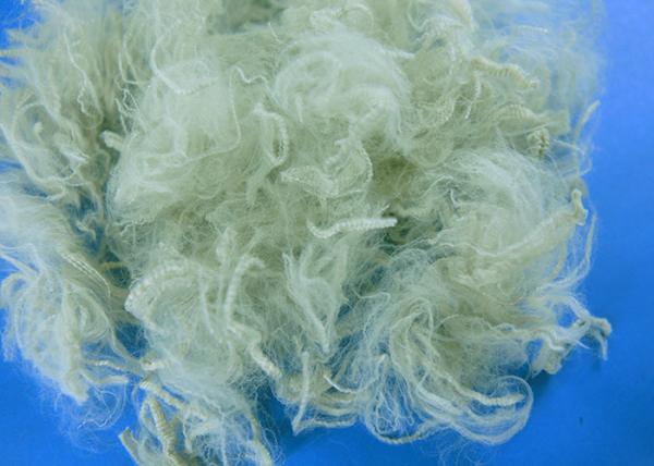 Recycled Grade Polyphenylene Sulfide Fiber , Heat Resistant Fiber 1.2D-1.5D-2D