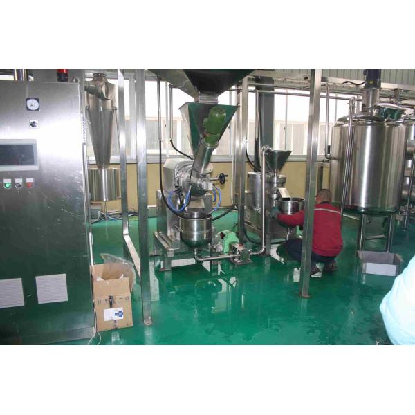 Food Industry Peanut Butter Factory Machine , Almond Butter Maker Machine