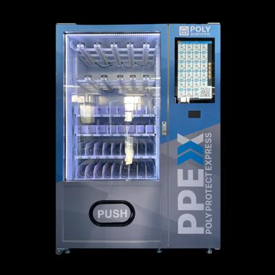 Smart PPE Vending Machine for Gloves, Masks & Safety Personal Protective Equipment Distribution