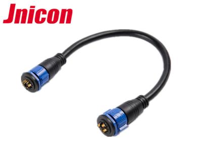 Pin flexível impermeável IP67 do Multi-Pin 3+9 do conector de cabo dos dados e do poder