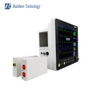 Monitor paciente semi modular flexible del plug and play