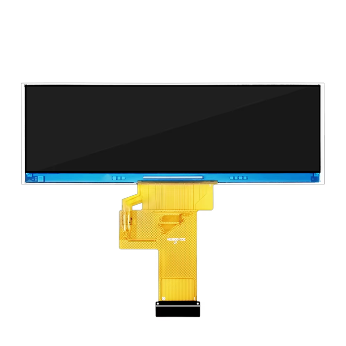 3.9 Inch Bar Type TFT LCD Display Module 480x128 Resolution With SPI MCU Interface