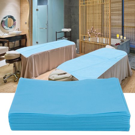 S&J 20g SMS convenient and clean bed sheet  disposable bed cover with whole  elastic baby bed cover used in hospital salon