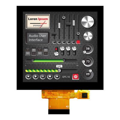 4,0 la place de pouce 480x480 montrent le module IPS SPI FT6336U d'affichage à cristaux liquides de TFT avec le moniteur de Pcap