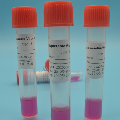 10ml Polypropylene Nasopharyngeal Swab Virus Sampling Kit