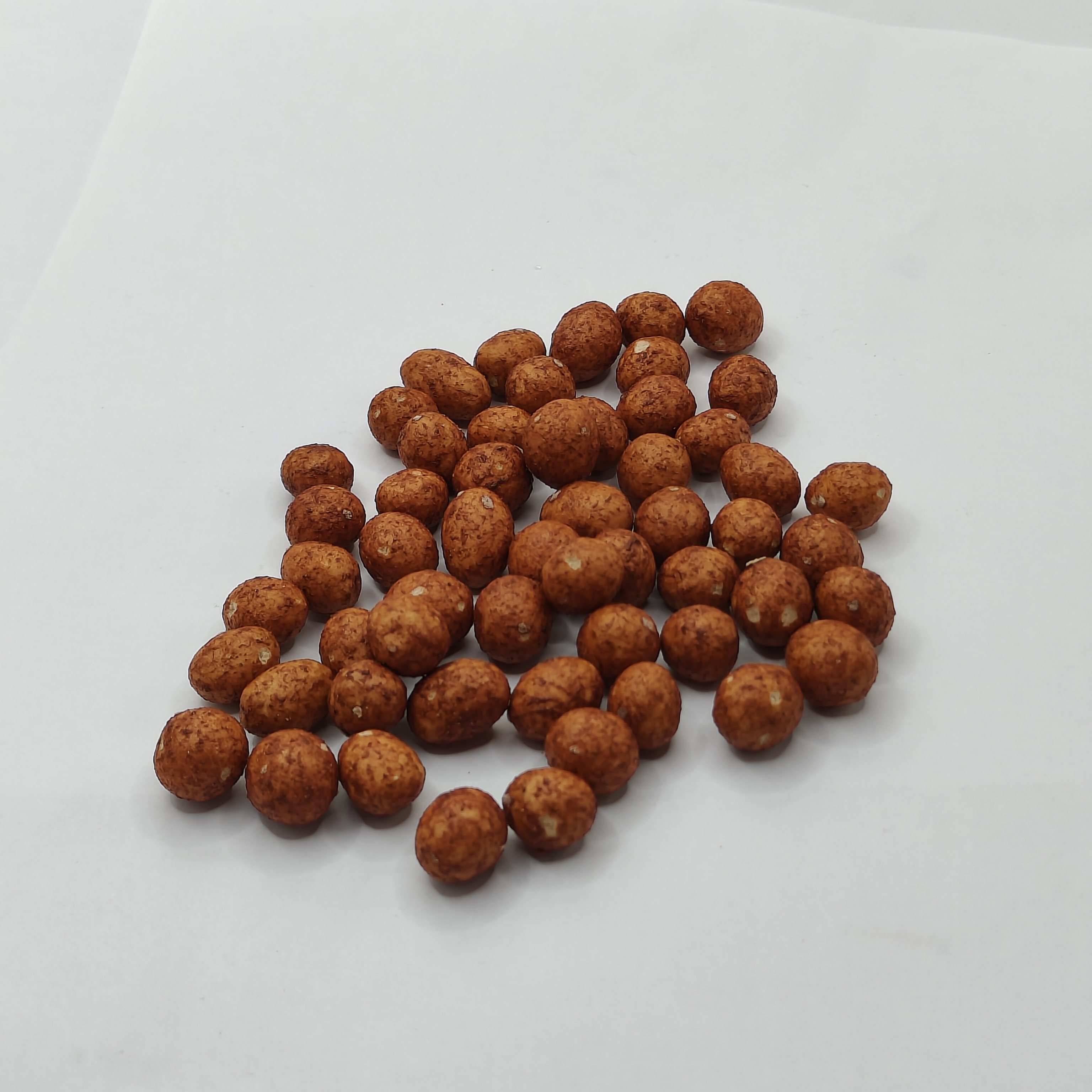 Premium Roasted Coated Peanuts With Sweet And Spicy Crispy Coating Nut Snack