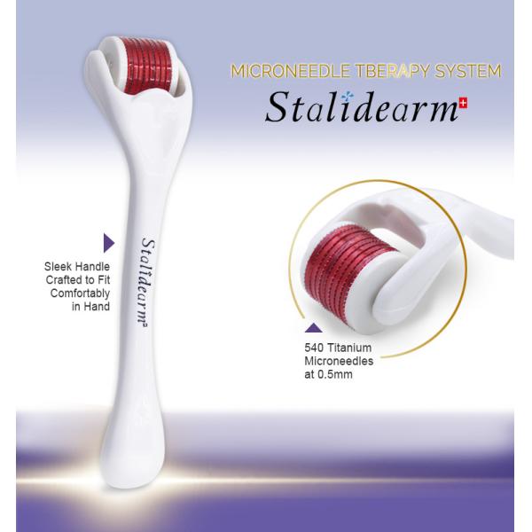 Meso Needle Roller Micro Needle Derma Roller Micro Needling Roller Mesotherapy Needling Roller