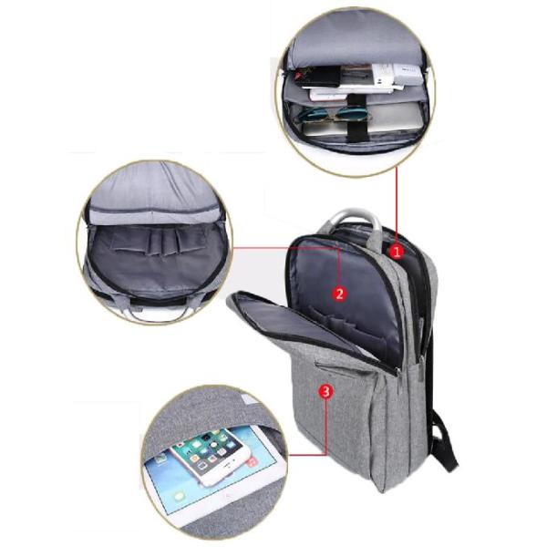Eco - Friendly Lightweight Anti Theft Office Laptop Bags