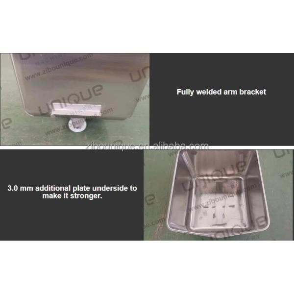 Нержавеющая сталь 304 мясная тележка для ресторанов и долговечных скотобойн