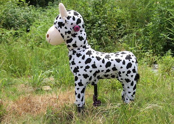 Non-electric Trojan / child birthday gift / animal ride-on toy cars